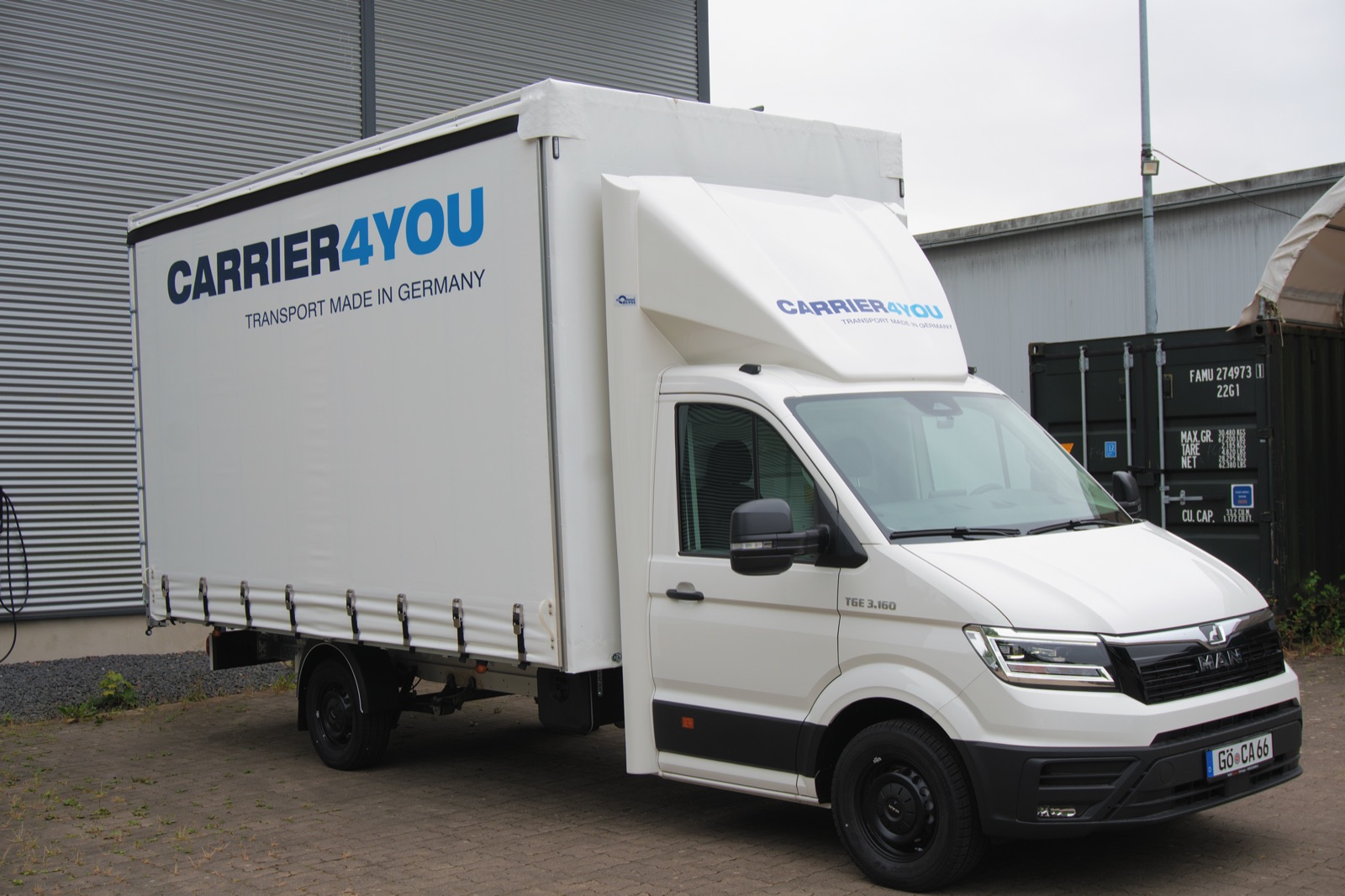 3,5 t Transporter